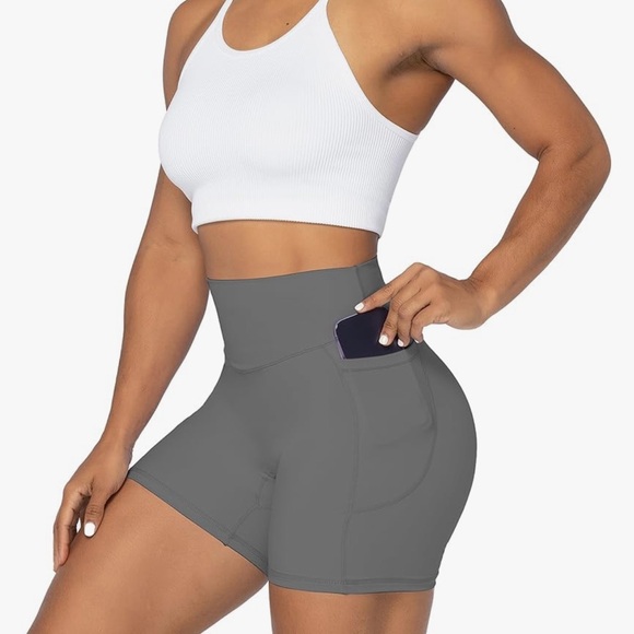 TWO PAIRS - SUNZEL 5” SHORTS WITH POCKETS - Picture 5 of 8